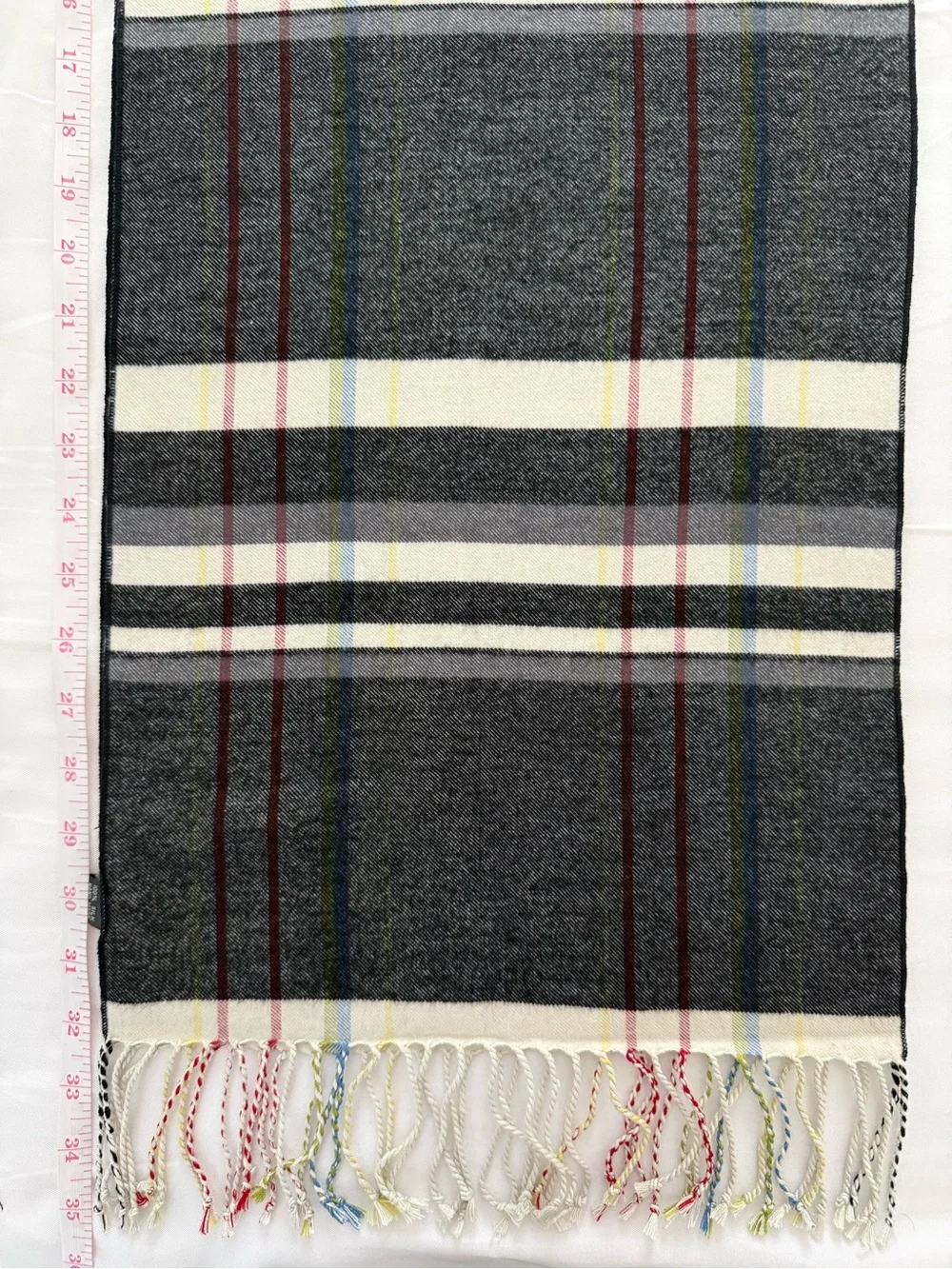 N/A soft plaid
